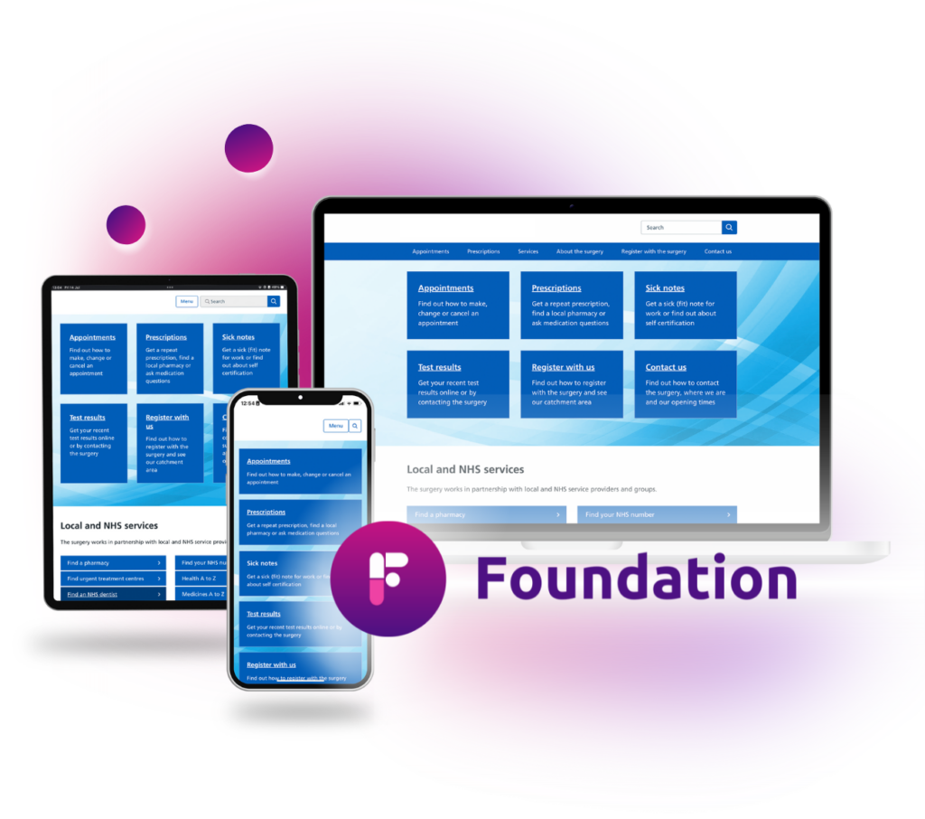 Foundation - Silicon Practice | Digital Solutions for GP Practices