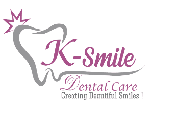 K-Smile Dental care logo