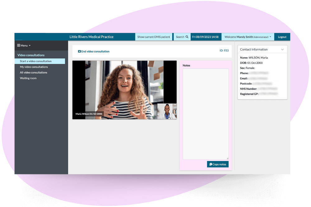 clinic management software