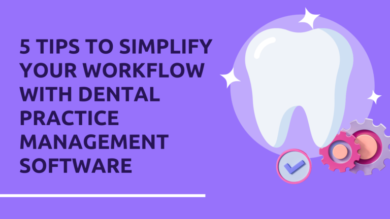 dental practice management software