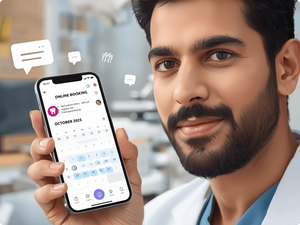 dental appointment booking software