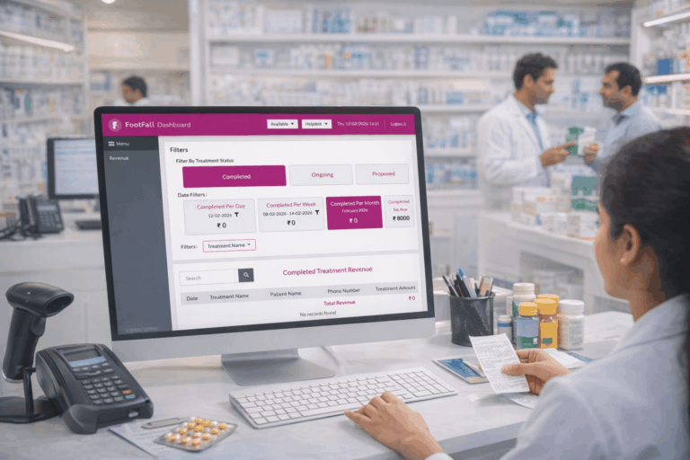 Pharmacy Management Software India