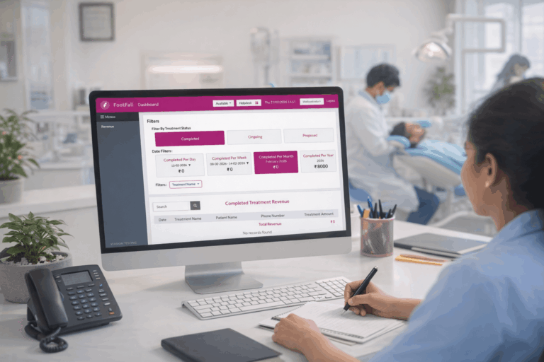 Dental Clinic Management Software India