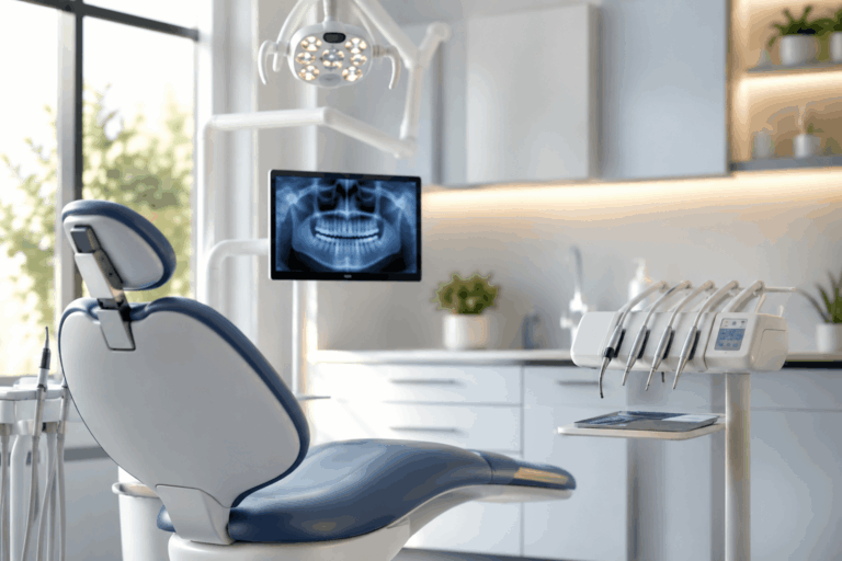 modern dental clinic