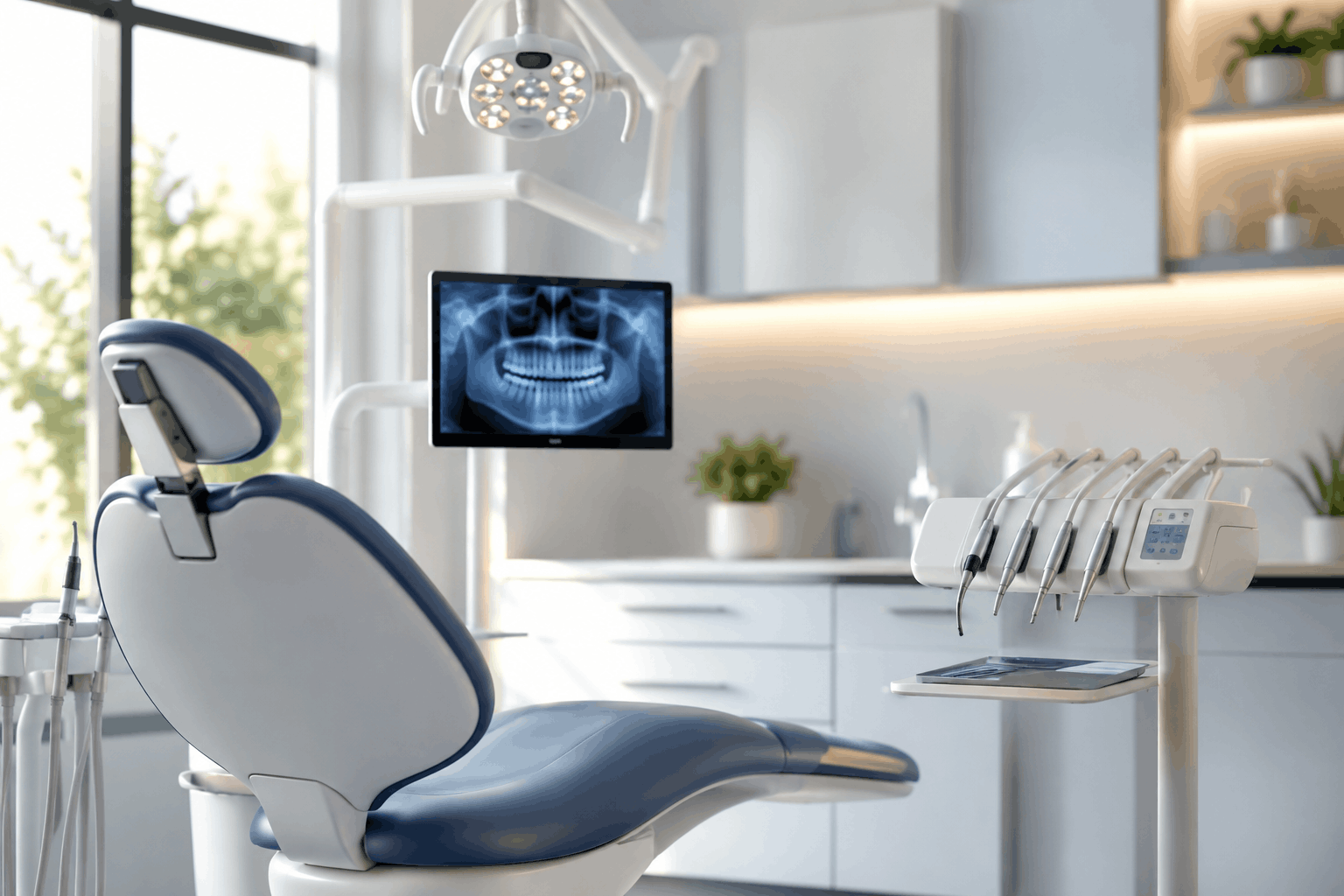 modern dental clinic
